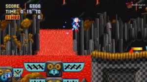 Sonic.exe in Sonic Mania Plus ~ Halloween challenge