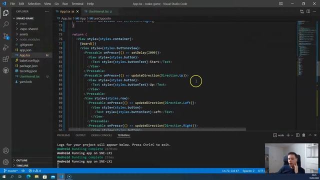 Build & Deploy A Full Android App Game With React Native (in less than 2 hours) ! смотреть онлайн