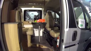 Самый компактный автодом на четверых Adria Twin 600 SPT Family. Скоро в России.