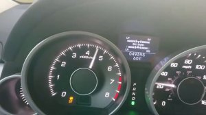 Acura ZDX Разгон 0-100 сток