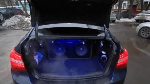 Электропривод крышки багажника Шевроле Круз