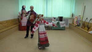 Сербирьянка - частушки Марий-Эл. Родионова Дарья, 9 лет. 2021 г.