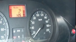 Рено. Бортовой компьютер. Как это работает после активации.