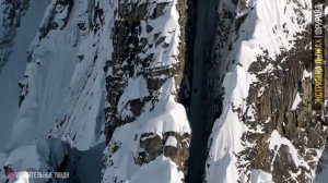 ЭКСТРИМ НА ЛЫЖАХ ★ Трюки, фрирайд и фристайл на горных лыжах, скоростной спуск с.mp4