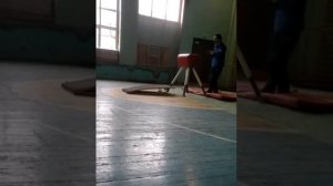 Прыгнула через  козла .ржака  смотреть  до конца