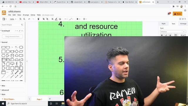 Golang Vs. NodeJS смотреть онлайн