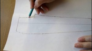 ВЫСТУП ЖИВОТА - КАК СМОДЕЛИРОВАТЬ ВЫКРОЙКУ ЖЕНСКИХ БРЮК