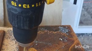 Сверлим металл 6 мм и 2мм.#welding #welders #сварка #грузия #сверление #georgia