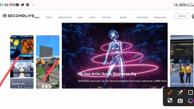 Secend Live Metavarch gameing project смотреть онлайн