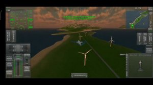 Turbo prop Flight Simulator с новыми персонажами в игре