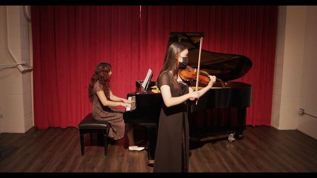 Violin Sonata No. 3 in C Minor, Op. 45 by Edvard Grieg - II. Allegro molto ed appassionato смотреть онлайн