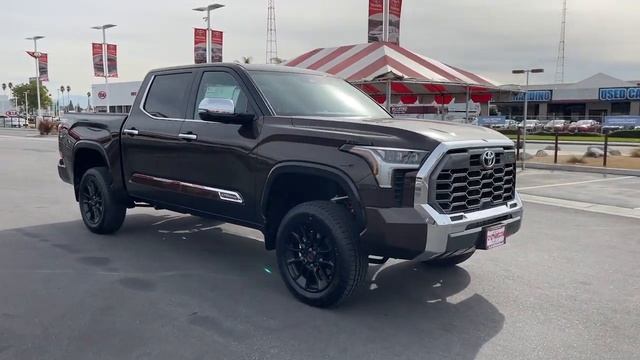 2024 Toyota Tundra San Bernardino, Riverside, Fontana, Corona, Ontario, CA 88816 смотреть онлайн