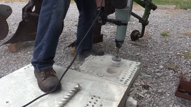 Hitachi DH-52MEY Brushless SDS Max Rotary Hammer with User Vibration Protection 2-1/16" смотреть онлайн