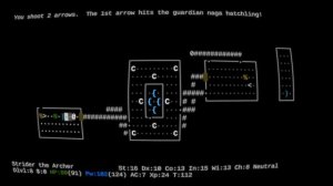 Трейлер независимого ремастера оригинальной NetHack — NetHack Legacy