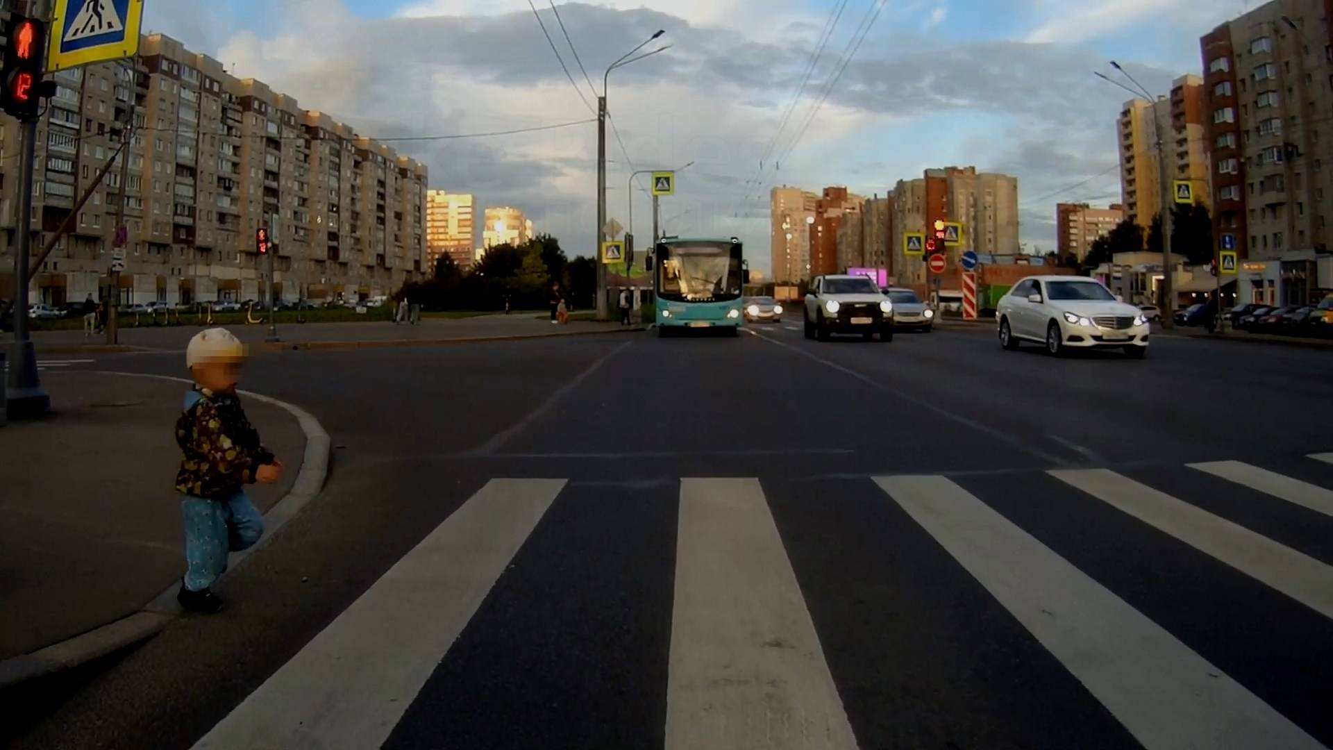 Дети и дорога, нештатные ситуации