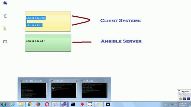Ansible - Deploying Google chrome in multiple systems in network смотреть онлайн