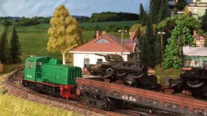 ER-2 & TGK-2 running session - Обкатка ЭР2 & ТГК2 - H0 1/87 model trains Piko & Um Bum