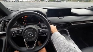 2024 Mazda CX 90 Premium Plus: POV Start Up, Test Drive, Walkaround and Review