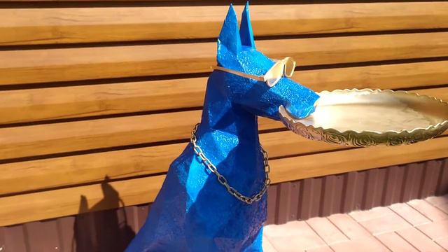 Полигональная собака доберман смотреть онлайн