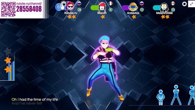 Just Dance: The Time (Dirty Bit) ALTERNATE - The Black Eyed Peas