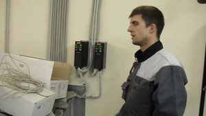 Обслуживание приточных установок фирмы "ВЕЗА"