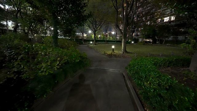 4K・ Ночная прогулка по Токио Симура-Сантёмэ смотреть онлайн