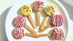 КЕЙК-ПОПС за 5 минут!!!КЕЙК-ПОПС "ОРЕО" OREO POPS кейк попс из печенья