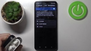 Как подключить наушники AirPods к Samsung / Подсоеденить АирПодс к Samsung Galaxy M52