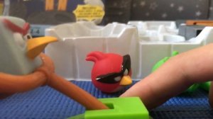 Обзор на Angry Birds Mattel