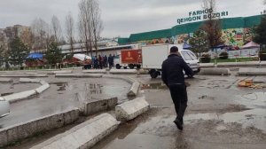 г. Ташкент, Фархадский базар. 2022 Весна