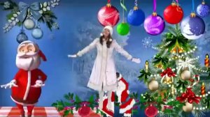 Новогодние Танцы - повторялки для детей