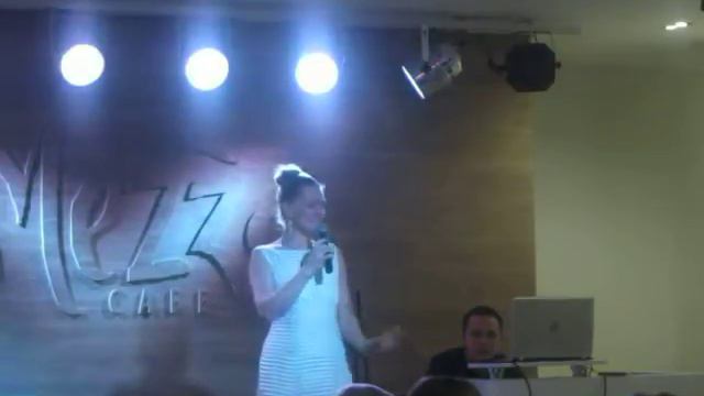 Ирина Мерзлякова в кафе "Меццо" смотреть онлайн