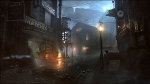 Викторианская атмосфера LONDON'S MYSTERY - The Dark Alley Таинственная эмбиентная музыка с грозой