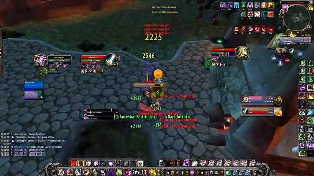 Warlock/Resto Shaman 2v2 Arena Hpally/Warrior смотреть онлайн