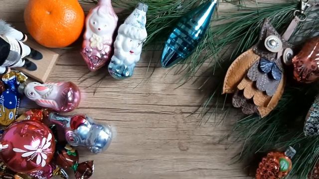 Ёлочные игрушки из моего детства. смотреть онлайн