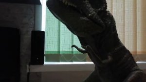 Обзор Гигантский тирекс игрушка