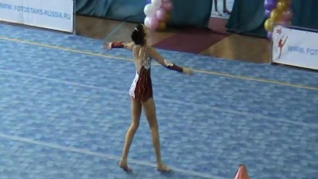 ЮНОСТЬ РОССИИ Моисеева Анастасия 1997 г р Красноярск мяч 28 02 10 смотреть онлайн