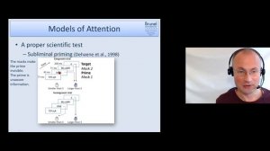 Cognitive Psychology Lecture 03 - Part 3 (Models of Attention 2)