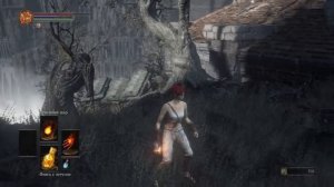 DARK SOULS 3 Прыжок