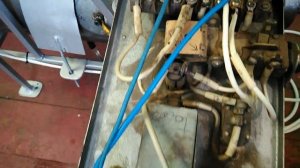 отопитель от КУНГа  подключение