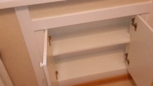 Оформление ниши под окном  - "хрущёвка".