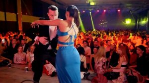 ABDA DANCERS - Mert Gençoğuz & Rithika Poojary İstanbul Dance Fest Social Bachata