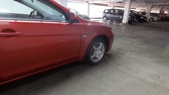 Mitsubishi Lanser 2007