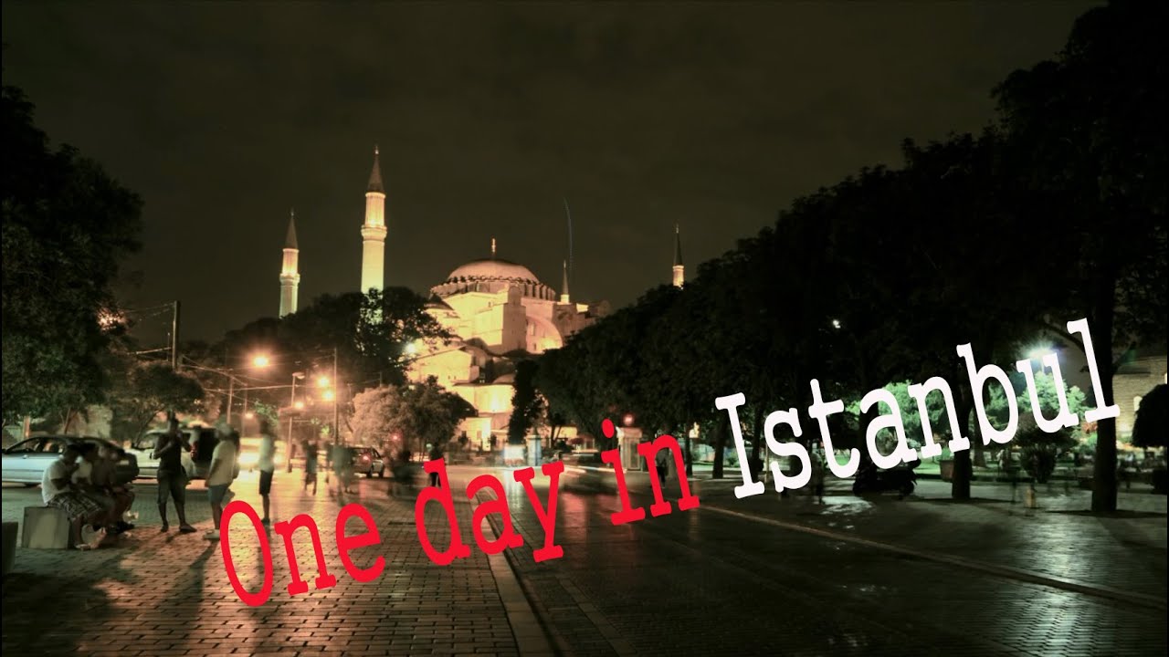 Турция - достопримечательности Стамбула
