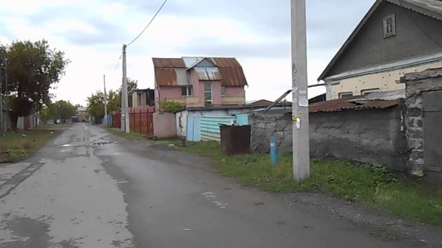 Караганда | переулок Авиаторов | с маркировкой "А"