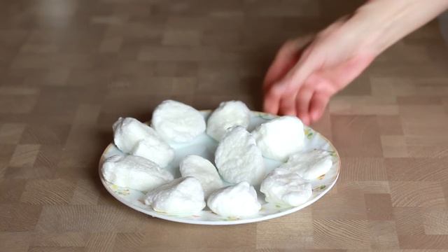 Десерт Плавающий Остров ? СНЕЖКИ из Меренги с Шоколадным Соусом Floating Island ✧ Ирина Кукинг