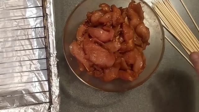 Вяленая куриная грудка
