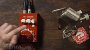 TC Helicon Mic Mechanic 2 - вокальный эффект сравниваем с TC Helicon Critical Mass