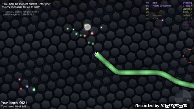 Slither.io ну почему опять смотреть онлайн
