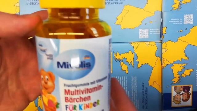Multivitamin Barchen Мультивитамины жевательные мишки для детей DiskontShop TV